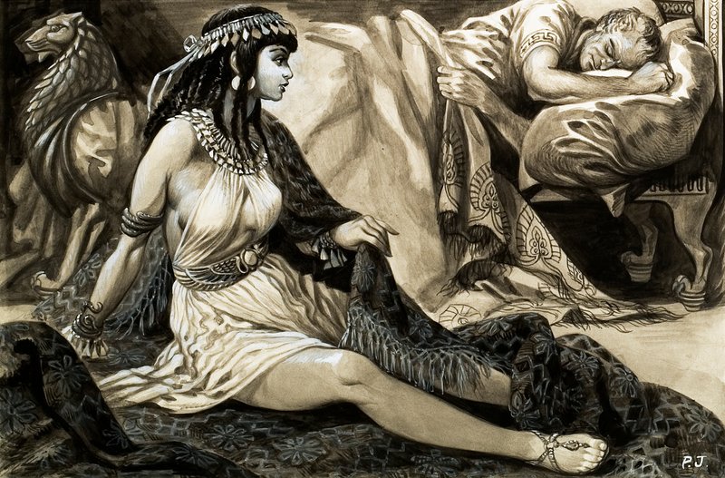 Cleopatra av Peter Jackson