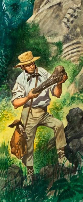 Fossiljeger av Peter Jackson