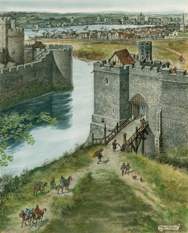 Inngang til London av Peter Jackson