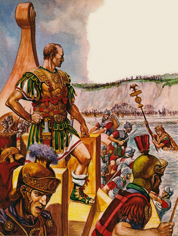 Julius Ceasar invaderte Storbritannia av Peter Jackson