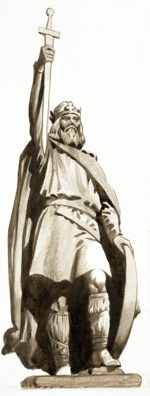 Konge og sverd av Peter Jackson