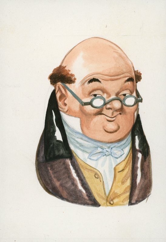 Mr Pickwick, The Pickwick Papers av Peter Jackson