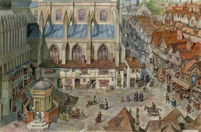 Old St Paul