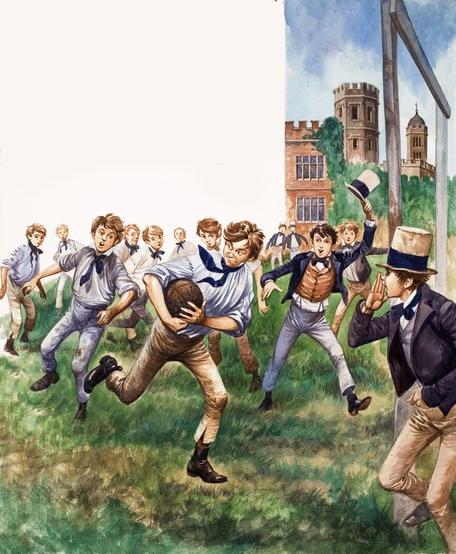 Rugby av Peter Jackson