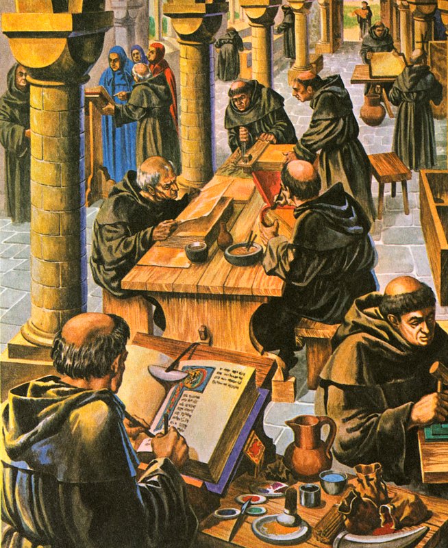 Scriptorium av Peter Jackson