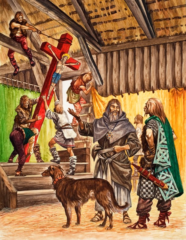 St. Patrick av Peter Jackson