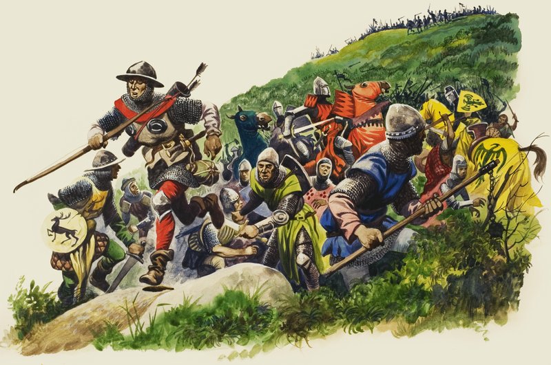 Slaget ved Bannockburn av Peter Jackson