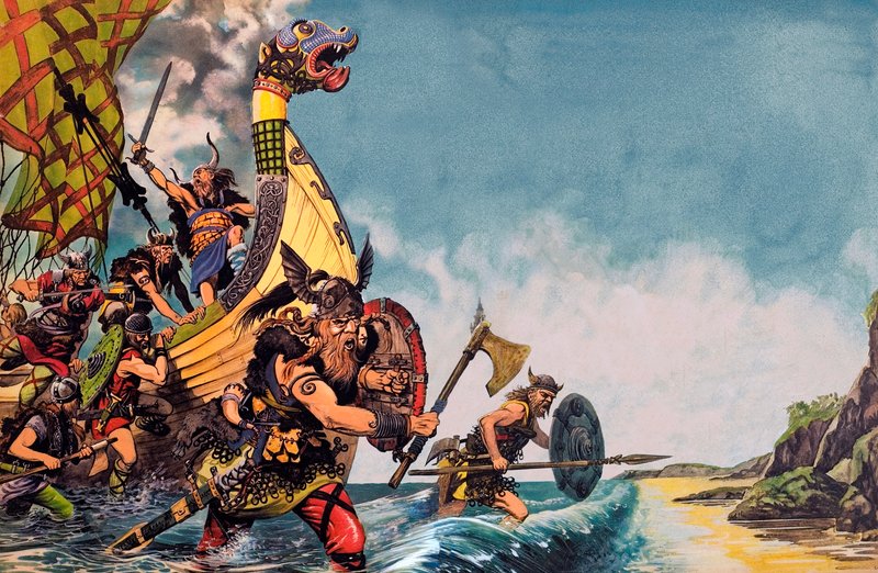 Vikingenes komme av Peter Jackson