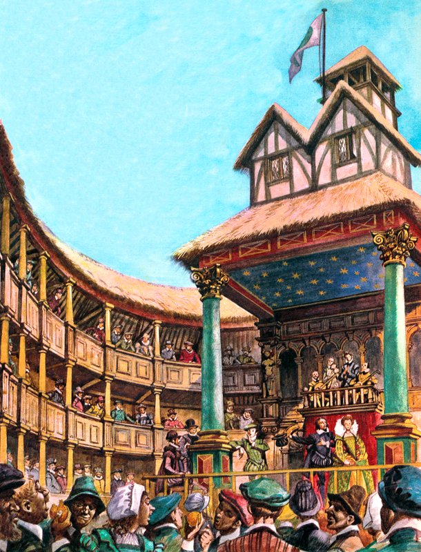 Tudor-teatret av Peter Jackson