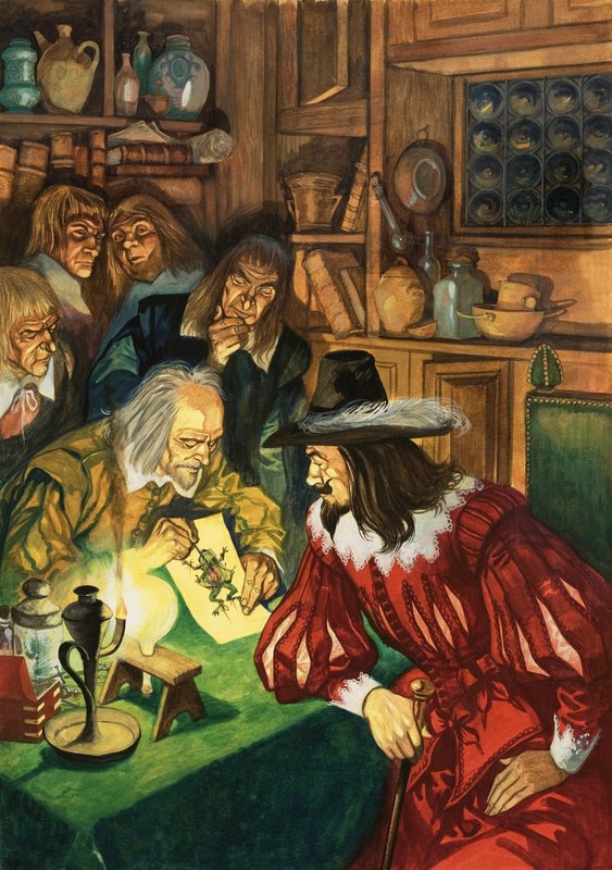 Den "knekkehjernede" legen av Peter Jackson
