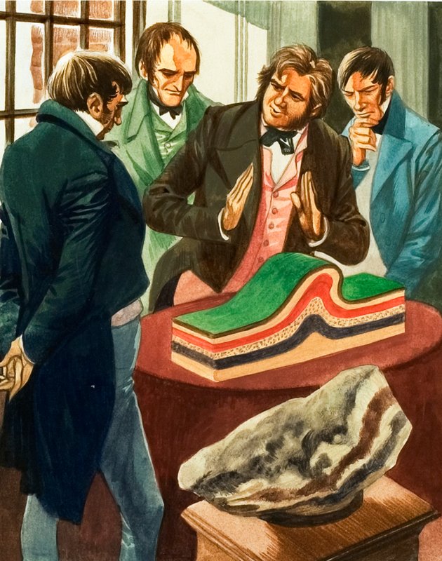 Viktorianske geologer av Peter Jackson