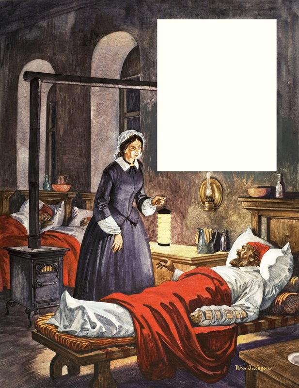 Da de var unge: Florence Nightingale av Peter Jackson