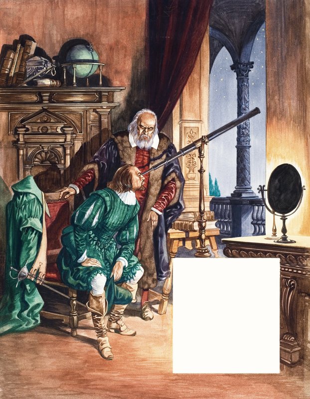 Da de var unge: Galileo av Peter Jackson