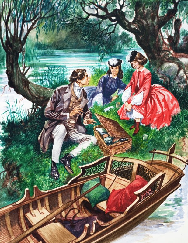 Da de var unge: Lewis Carroll av Peter Jackson