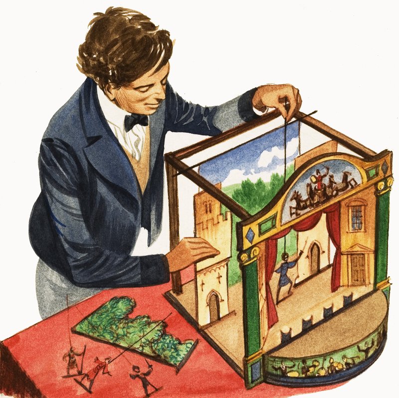 Da de var unge: Lewis Carroll av Peter Jackson