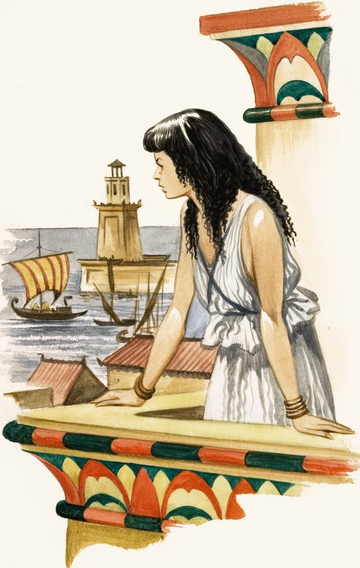 Da de var unge: Dronning Cleopatra av Peter Jackson