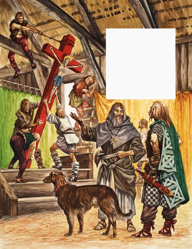 Da de var unge: St. Patrick av Peter Jackson