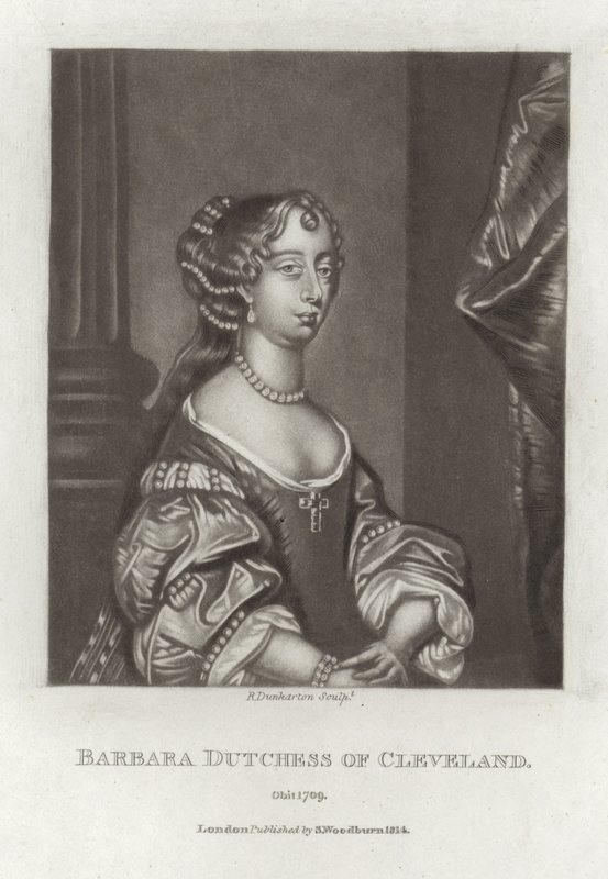 Barbara, hertuginne av Cleveland av Peter Lely