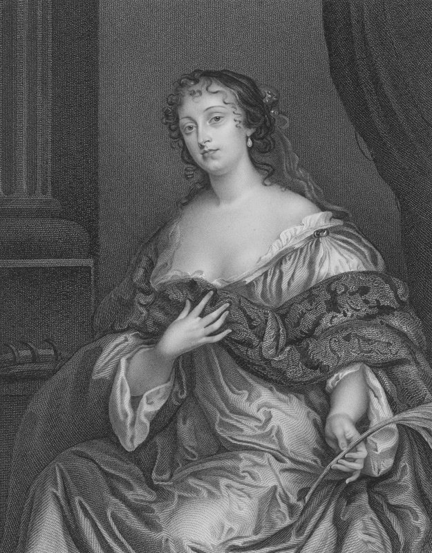 Den vakre Hamilton av Peter Lely