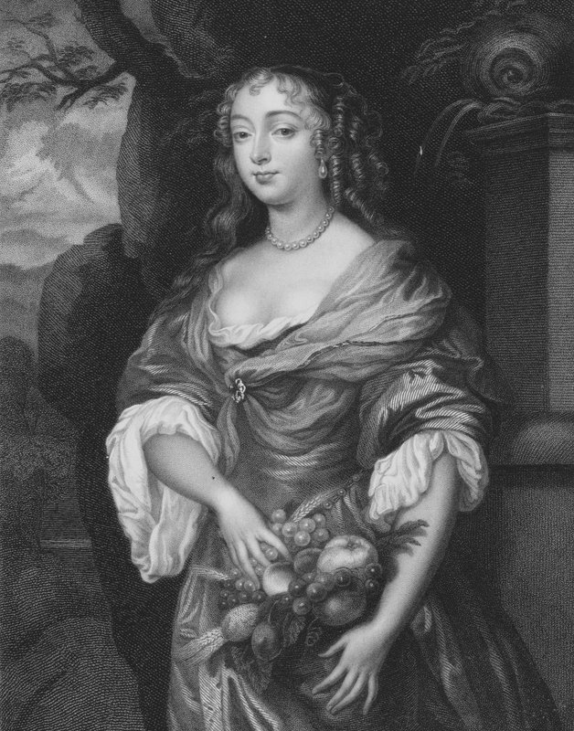Fru Middleton av Peter Lely
