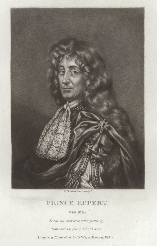 Prins Rupert av Peter Lely