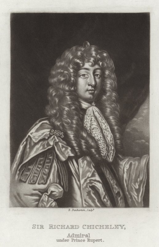 Sir Richard Chicheley av Peter Lely