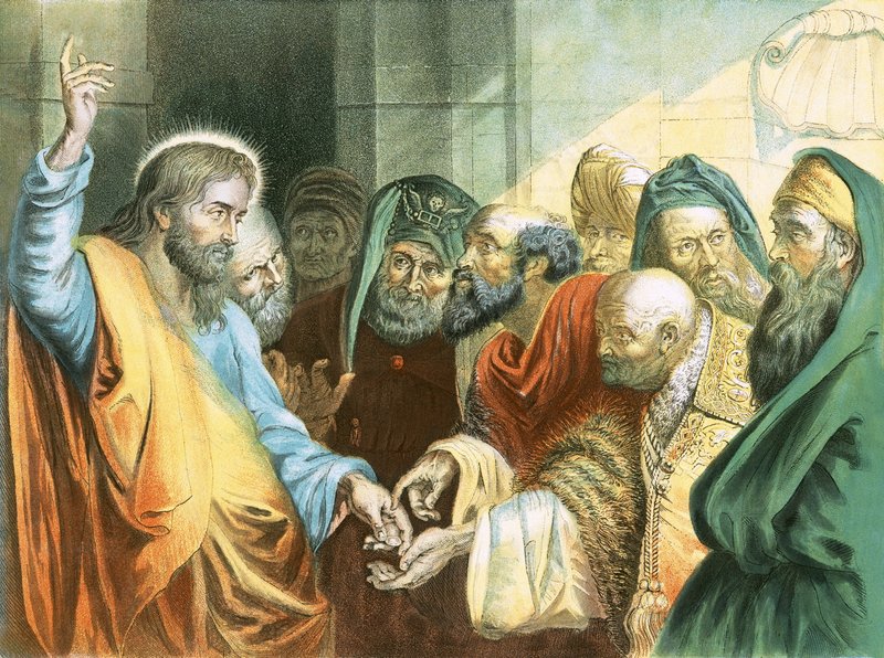 Gjengi til keiseren av Peter Paul Rubens