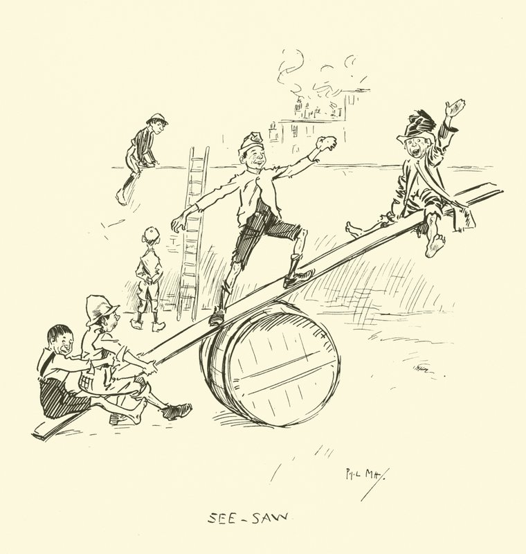 Illustrasjon for Phil Mays Gutter-Snipes av Phil May