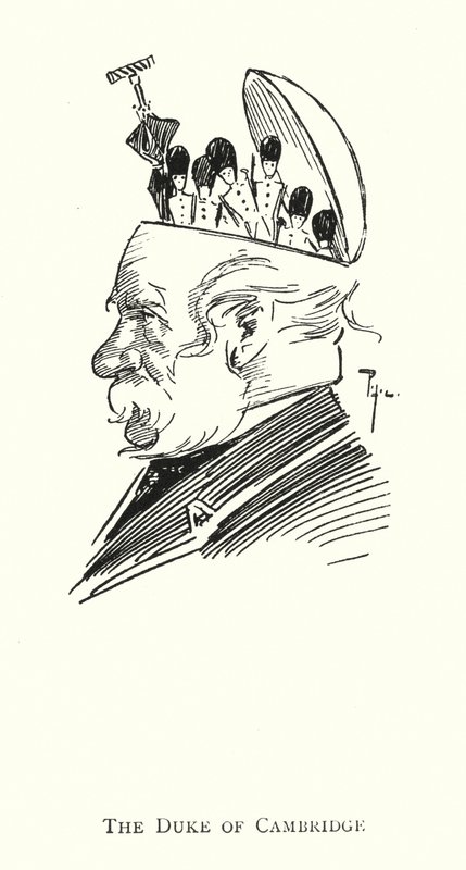 Hertugen av Cambridge (litho) av Phil May