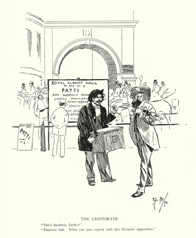 Det legitime (litho) av Phil May