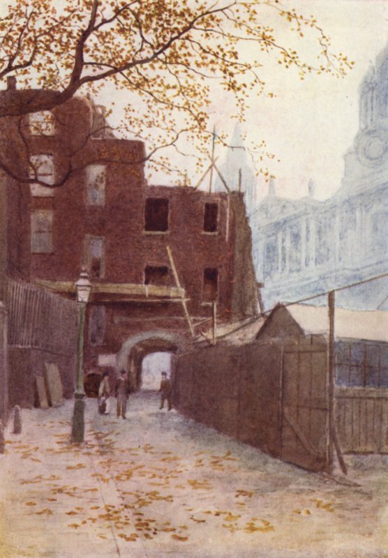 Deans Court, St Pauls Churchyard, 1894 av Philip Norman