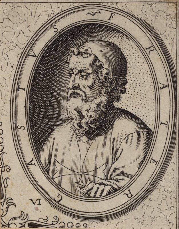 Frater Gastus, Ridder av Johannesordenen av Philippe Thomassin