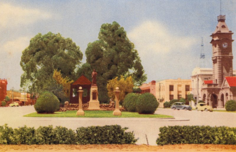 Mildura (fargebilde) av Photographer Australian