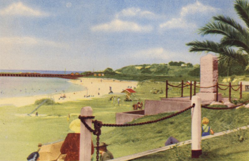 Portland Beach (fargebilde) av Photographer Australian