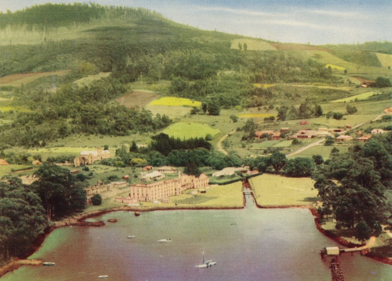 Tasmania: Port Arthur (fargebilde) av Photographer Australian