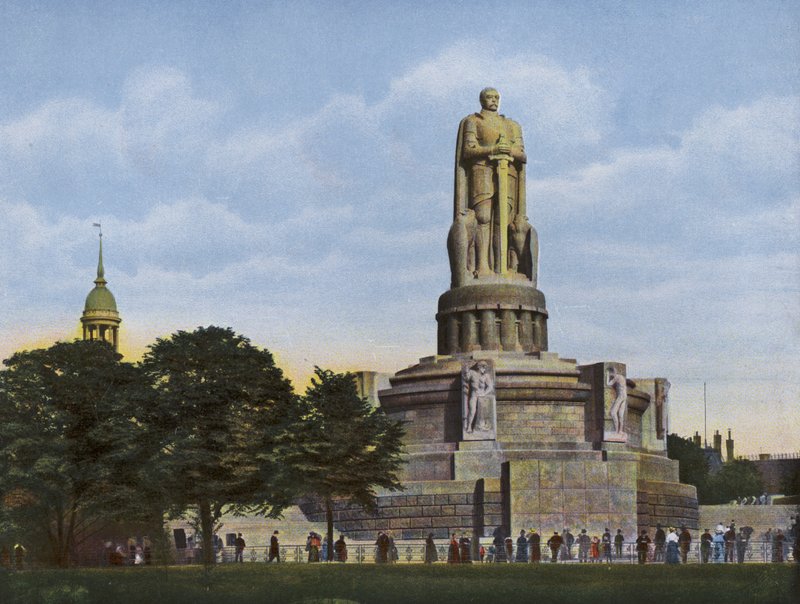 Hamburg: Bismarck Denkmal (bilde) av Photographer German