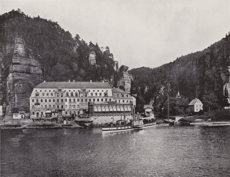 Herrskretschen (s/hvitt bilde) av Photographer German