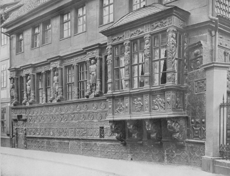 Kaiserhaus (s/hvitt bilde) av Photographer German