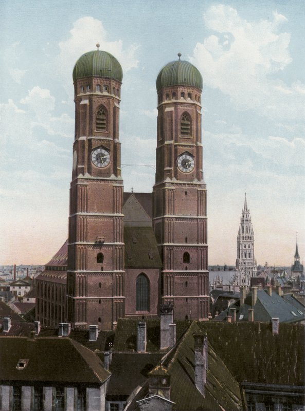 München/München: Frauenkirche (bilde) av Photographer German