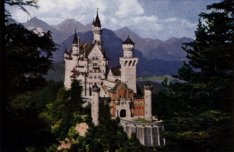 Neuschwanstein slott (bilde) av Photographer German