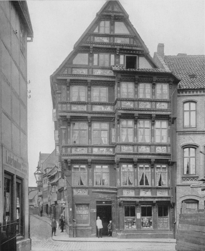 Rolandshospital (s/hvitt bilde) av Photographer German