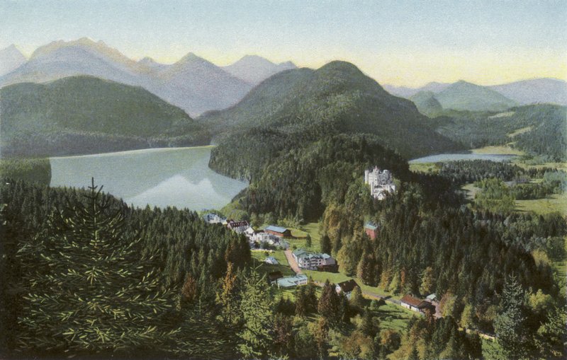 Hohenschwangau Castle V D Jugend (bilde) av Photographer German