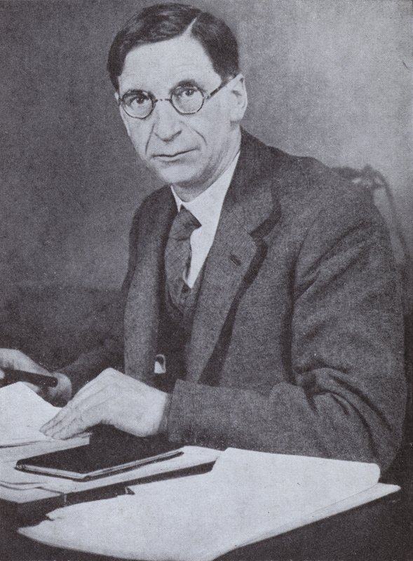 Eamon de Valera, Irlands statsminister av Photographer Irish