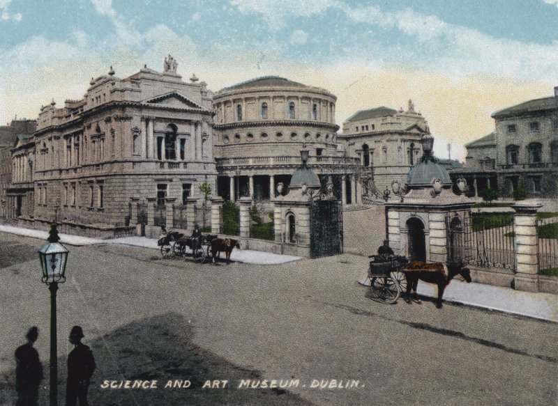 Science and Art Museum, Dublin (fargebilde) av Photographer Irish