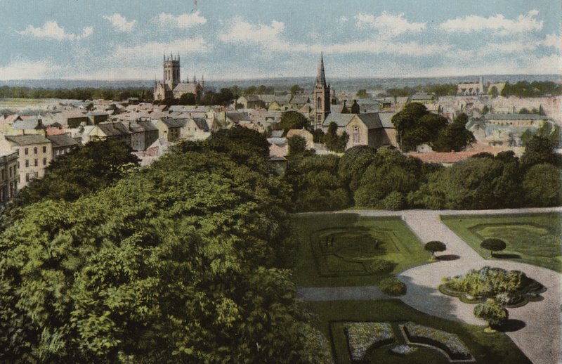 Sør-Irland: Kilkenny (farget bilde) av Photographer Irish