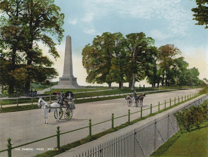 Phoenix Park, Dublin (fargebilde) av Photographer Irish