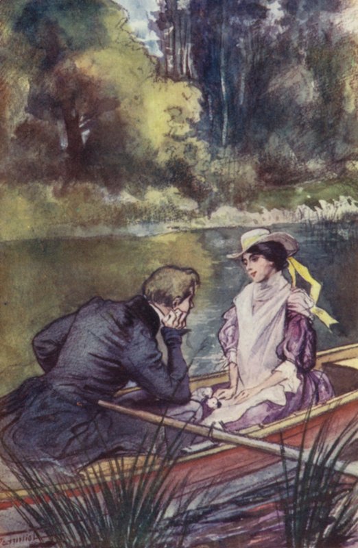 En ung og vakker kvinne som jeg elsket og som ble kalt Marguerite av Pierre Georges Jeanniot