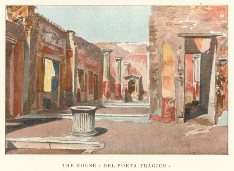 Huset Del Poeta Tragico av Pierre Gusman