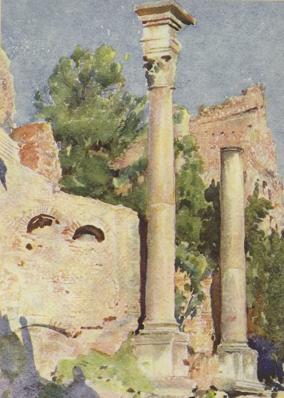 Roma, Forumet av Pierre Vignal