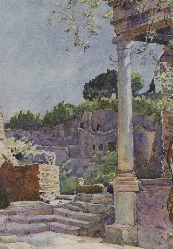 Roma, Forumet av Pierre Vignal